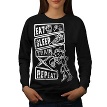 Eat Sleep Train Sport Jumper  Women Sweatshirt - $18.99