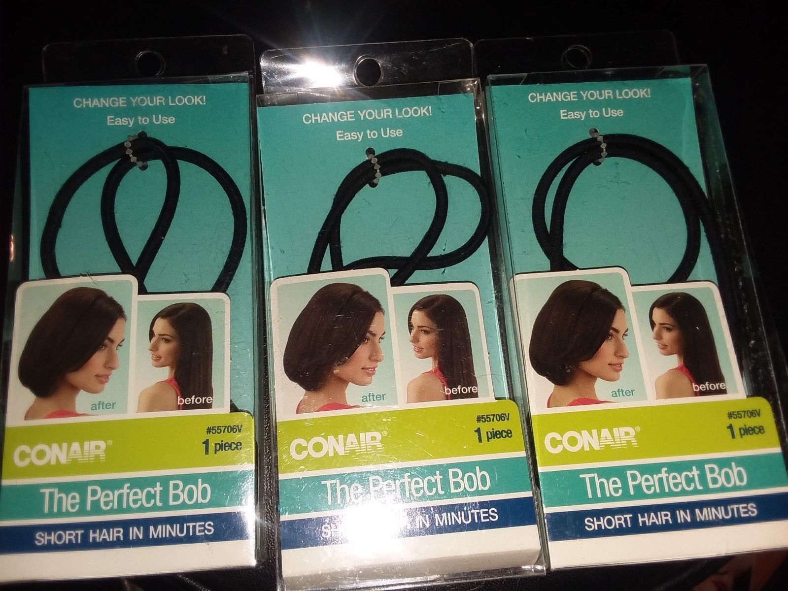 Primary image for 3 X CONAIR THE PERFECT BOB