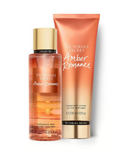 Victoria's Secret Amber Romance Fragrance Lotion + Fragrance Mist Duo Set  - $39.95