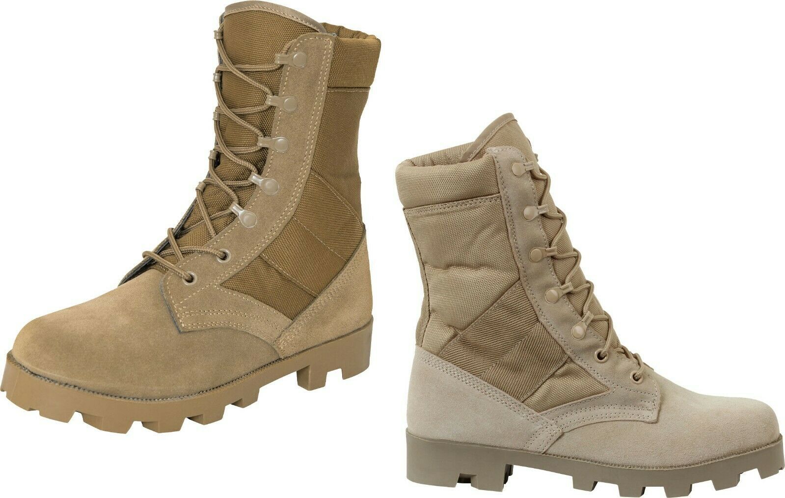 Speedlace Combat Jungle Boots Suede Leather Boot Panama Sole Men's Shoes
