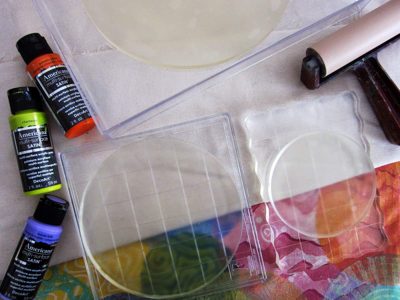 GEL PRINTING PLATE by Gelli Arts Print gelly press, Craft amazing