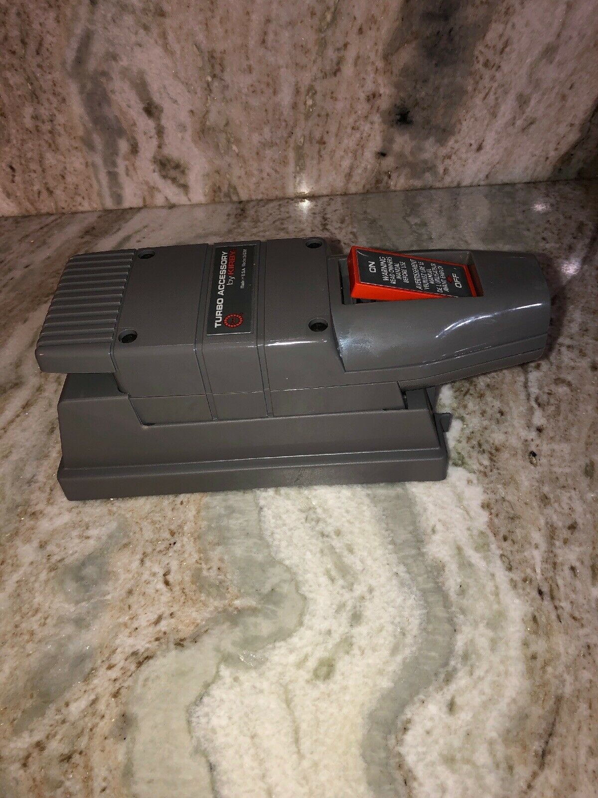 Kirby Turbo Accessory Tool Sander Massager Vacuum Attachment Polisher 293206 Household