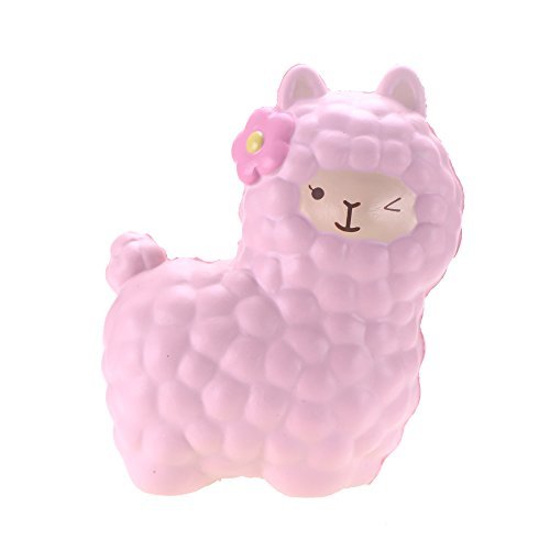 squishies llama body pillow