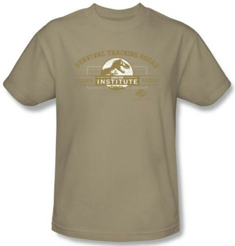Primary image for Jurassic Park Institute Survival Training Squad Movie T-Shirt, NEW UNWORN