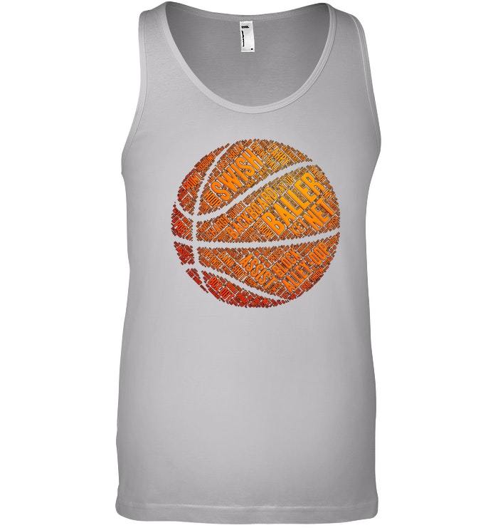 padded basketball tank top