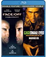 Face/Off / Snake Eyes (Double Feature) [BLU-RAY] NEW - $15.30