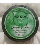 Wen Cucumber Aloe Re Moist Intensive Hair Treatment 4oz By Chaz Dean FreeSH - $24.73