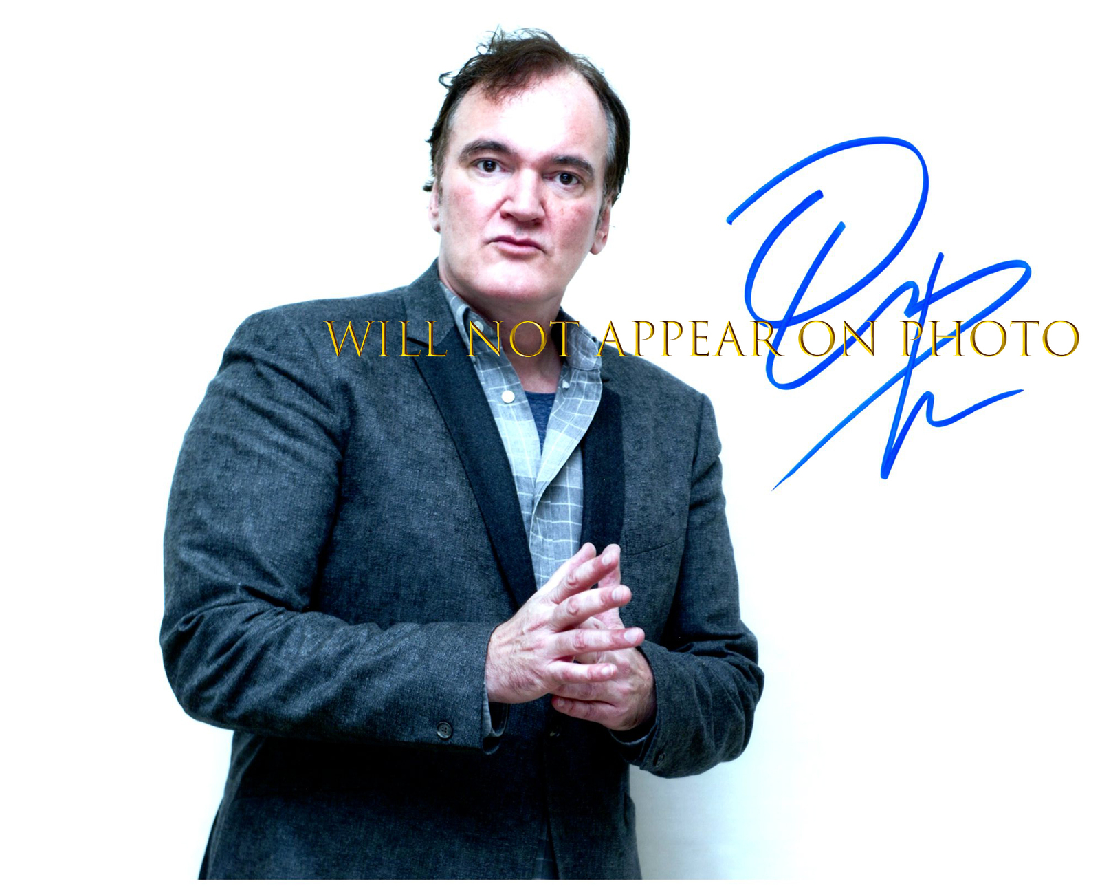 QUENTIN TARANTINO SIGNED AUTOGRAPHED 8X10 PHOTO w/ Certificate of Authenticity 6 Other