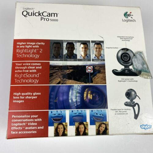 logitech quickcam vision pro