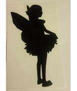 Young Fairy Vinyl Decal Sticker can be used on mirrors, wall, car, locke... - $4.49