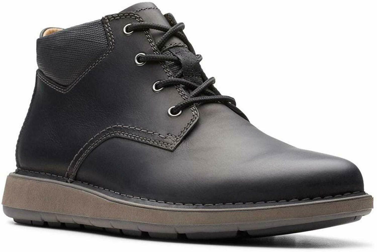 clarks unstructured ankle boots