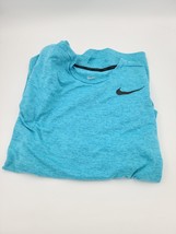 Nike  Dri-Fit Size M Blue Men 100% Polyester 742228-418 - £12.53 GBP