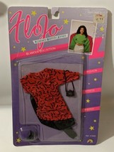 LJN Toys FloJo Florence Griffith Joyner 1989 2507 glamour collection Outfit - $30.00