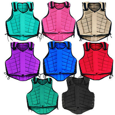 Equestrian Horse Riding Vest Safety Protective Hilason Adult Eventing U-2-MX
