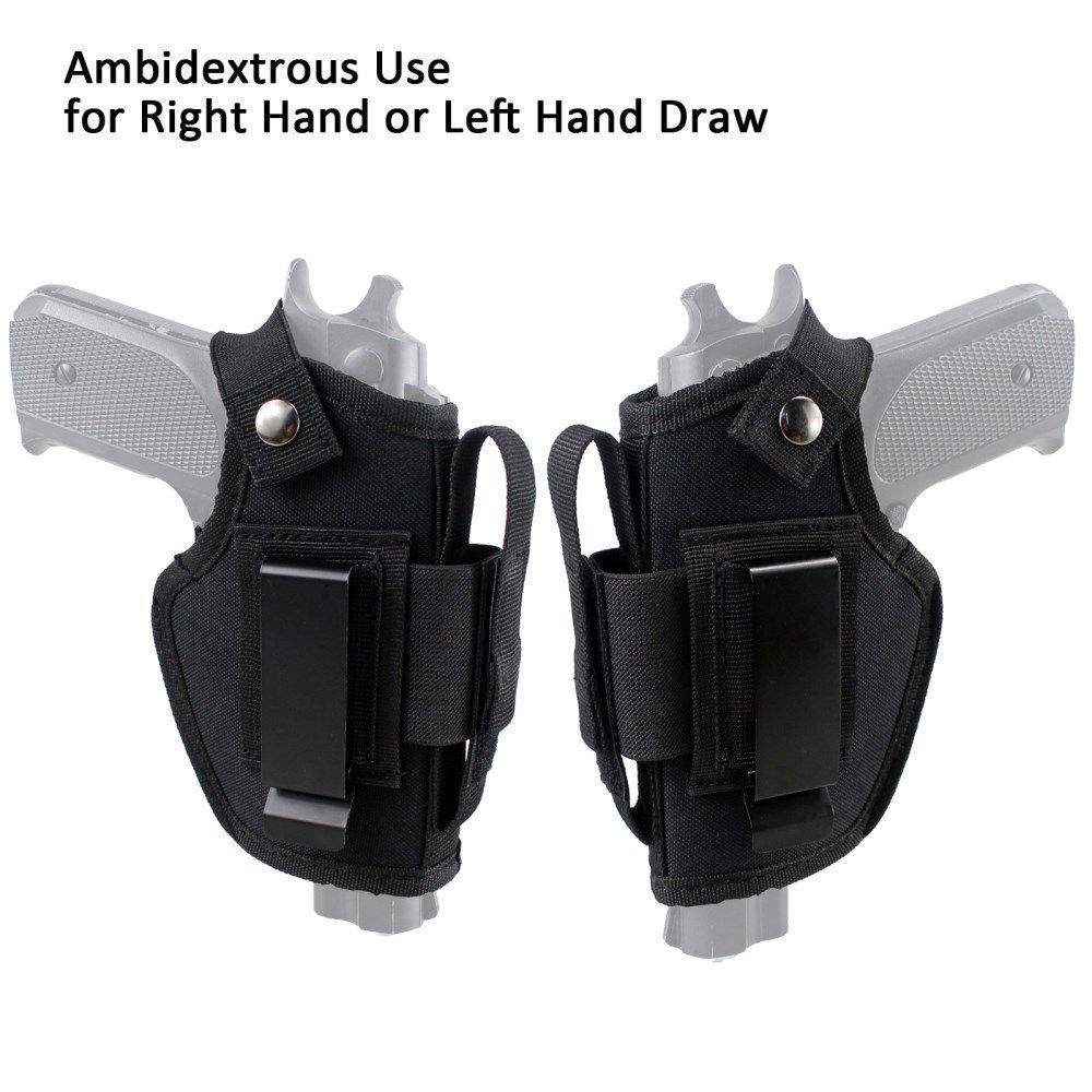 Ultimate Nylon Gun Holster With Magazine Pouch For Hi-Point C-9,CF-380 ...