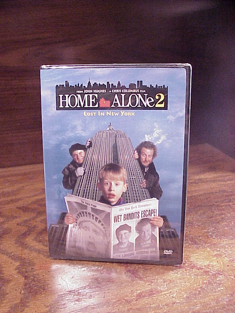 Home Alone 2, Lost In New York DVD, Sealed, With Macaulay Culkin, 1992 ...