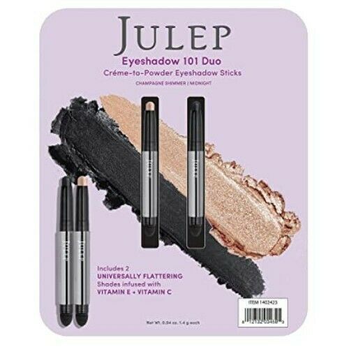 Primary image for Julep Eyeshadow 101 Duo Cream-to-Powder Eyeshadow Sticks NIB Sealed