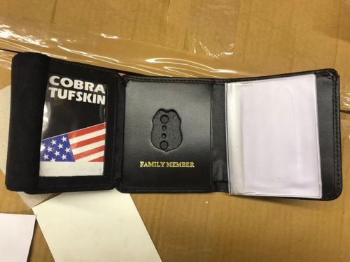 New York City Sergeants  Father Mini Shield Wallet And ID Holder