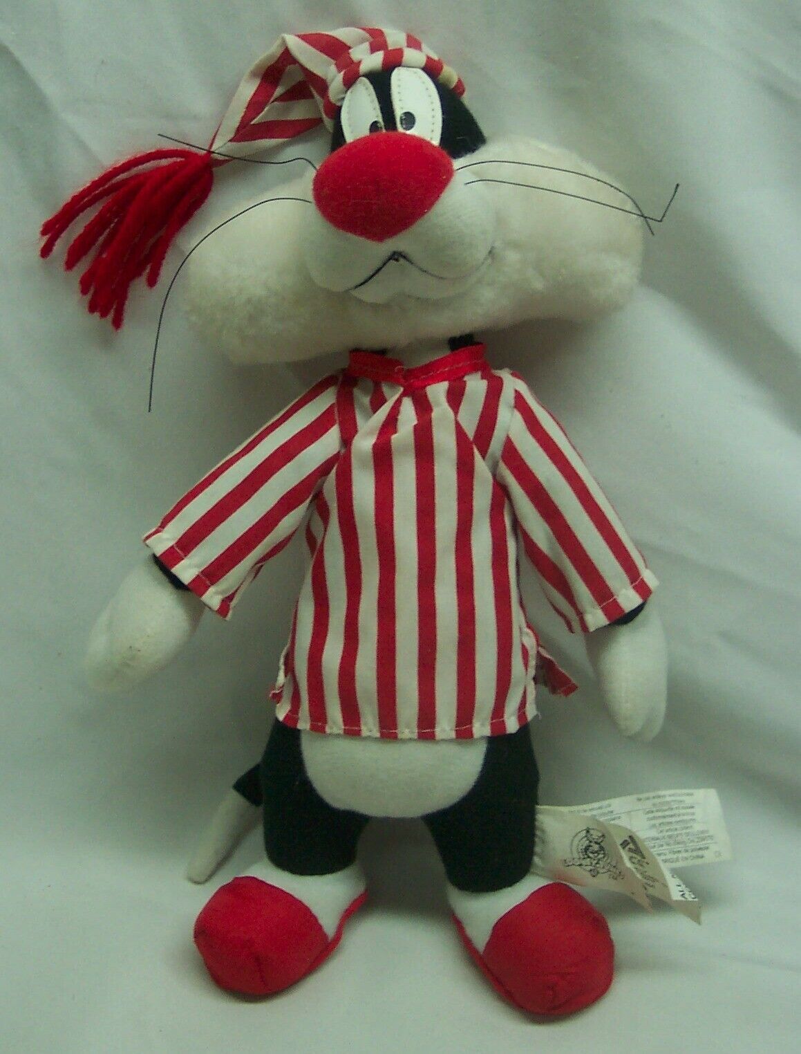 vintage sylvester the cat stuffed animal