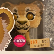 Funko Pop Disney: Lion King Simba #547 Flocked Box Lunch Exclusive  image 3