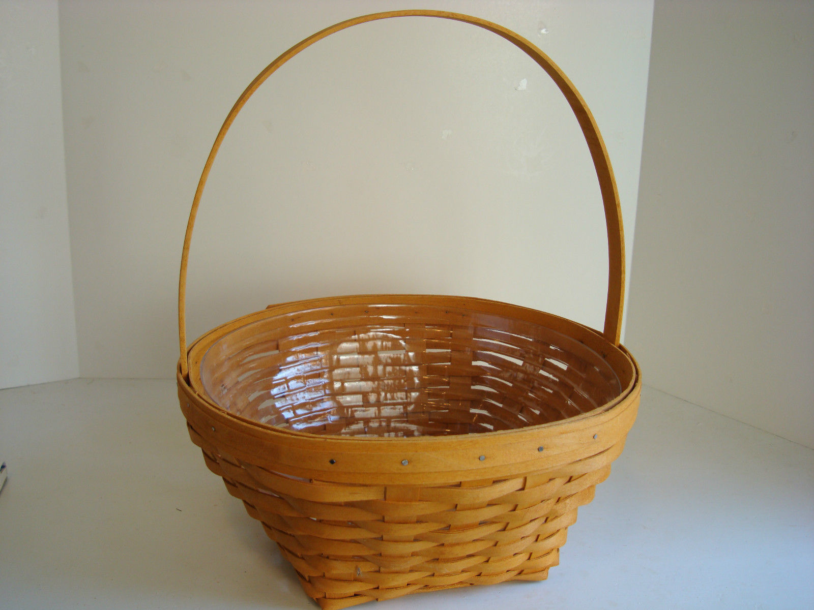 Longaberger 2000 Large Easter Basket Rose and 50 similar items
