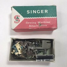 Vintage Lot Singer Sewing Machine Attachments 2v2 - $23.71