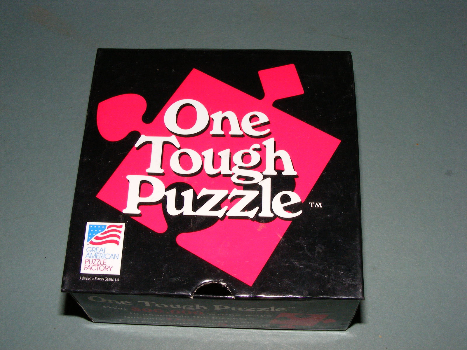 2003 One Tough Puzzle - Brain Teasers & Cube/Twist