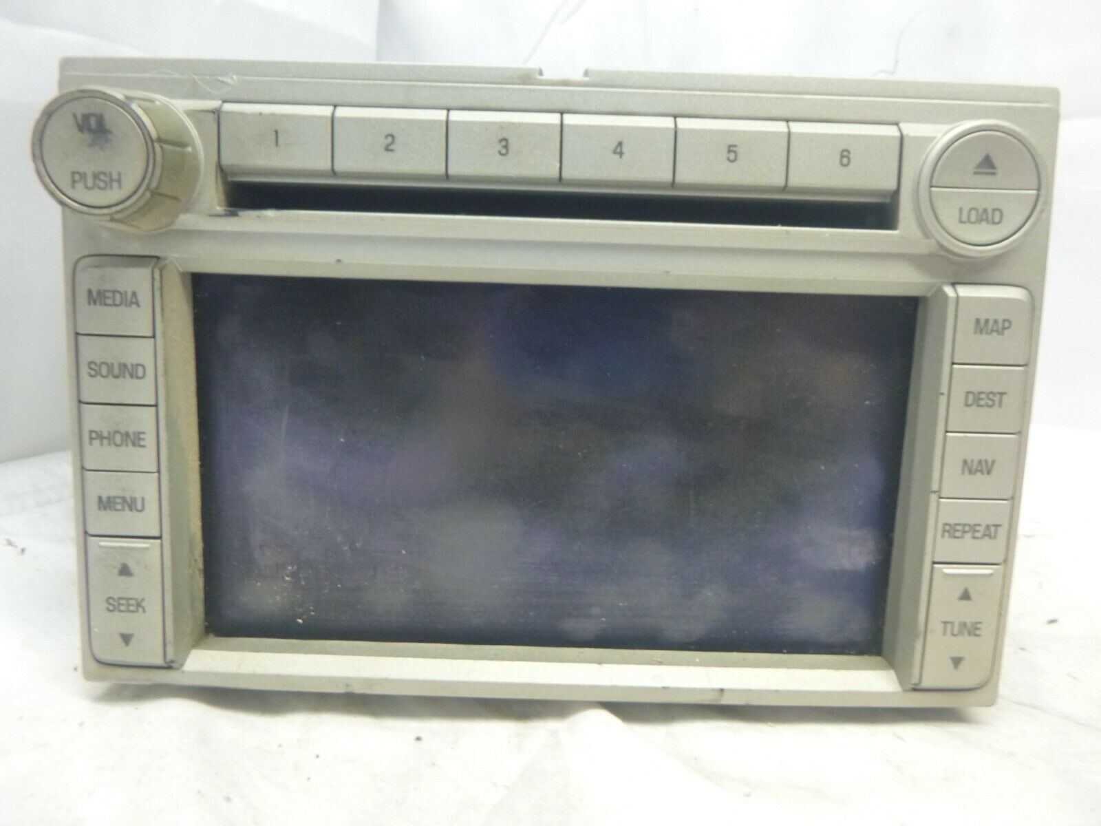 08 09 Lincoln MKZ Radio 6 Cd Gps Navigation 8H6T18K931CA AJW10 CP Other