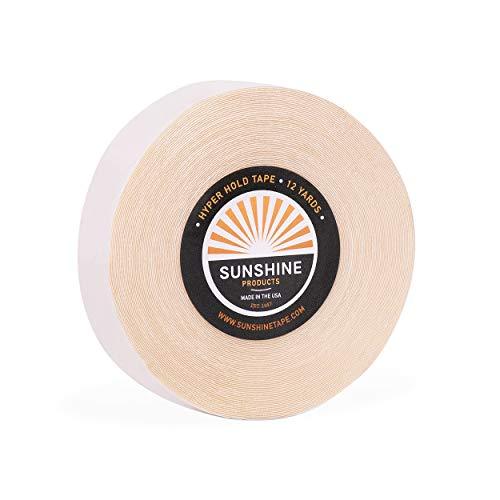 Maximum Wear Hair System Tape Roll - Hyper Hold Wig Tape - Hypoallergenic No Shi