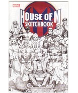 House of M Sketchbook #1 NM Promo Comic Book Quesada Coipel Larocca 2005 - $5.99
