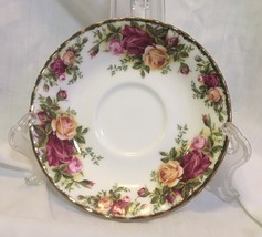 Royal Albert Old Country Roses (England) Saucers - 3 - $30.00