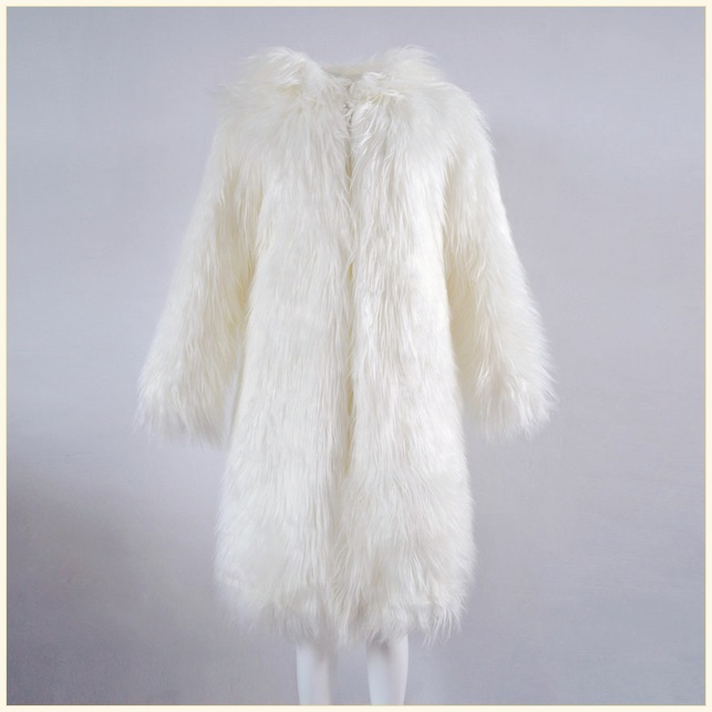 long fur jacket with hood