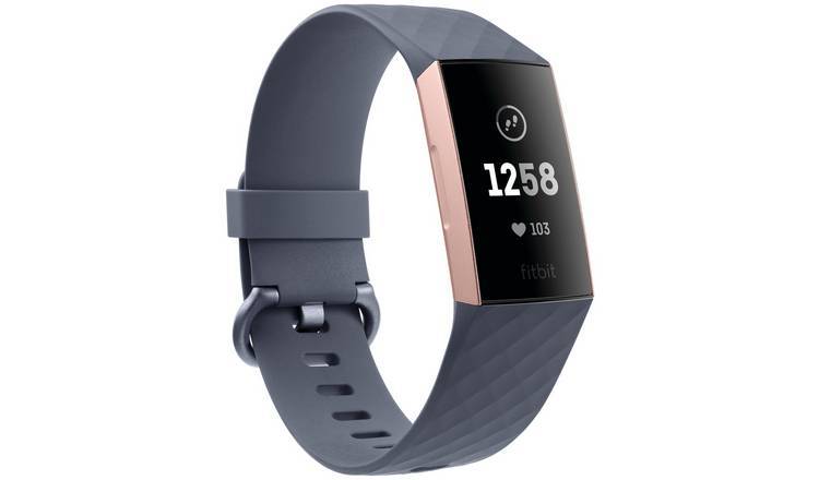 fitbit charge 3 activity tracker