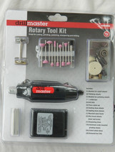 New Drill Master Brand 80 Piece Rotary Tool Kit # 68986 / Factory Sealed - $21.46