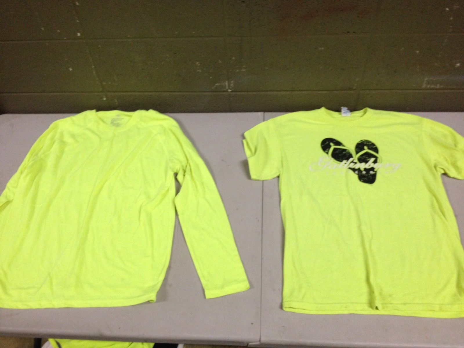 fluorescent shirts for men's