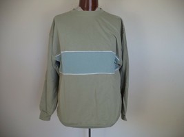 Men&#39;s Dual Color Unbranded Crew Neck Sweat Shirt. L. 67% Cotton/ 33% Pol... - $15.84