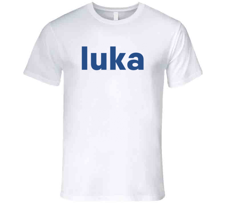 luka doncic shirts