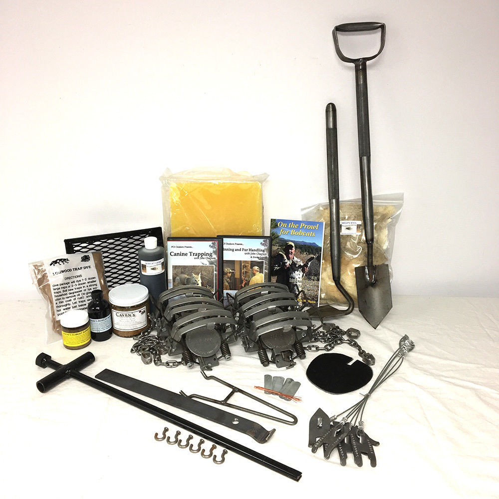 Pcsoutdoors Deluxe Bobcat Trapping Starter Kit - Usa Made Kit - Other