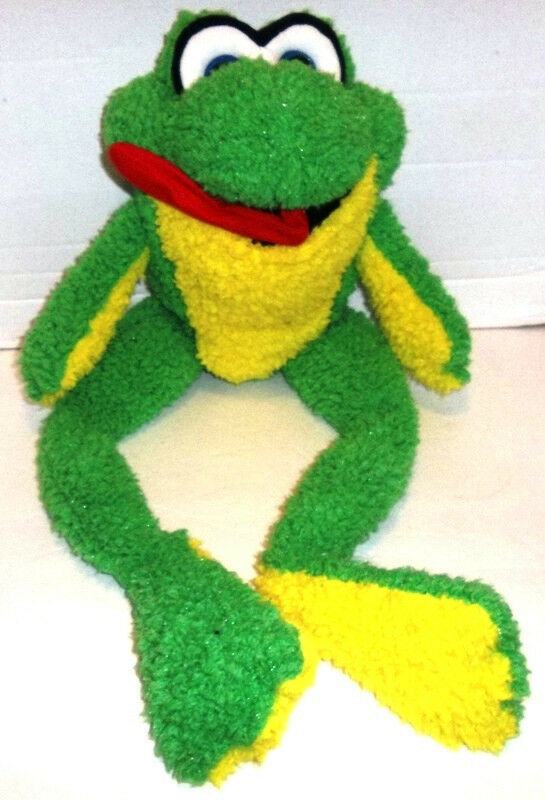 frog from frog and toad plush