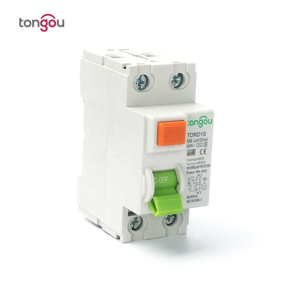 House Home S Type RCCB Time Delayed RCD ELCB Delay Type Differential