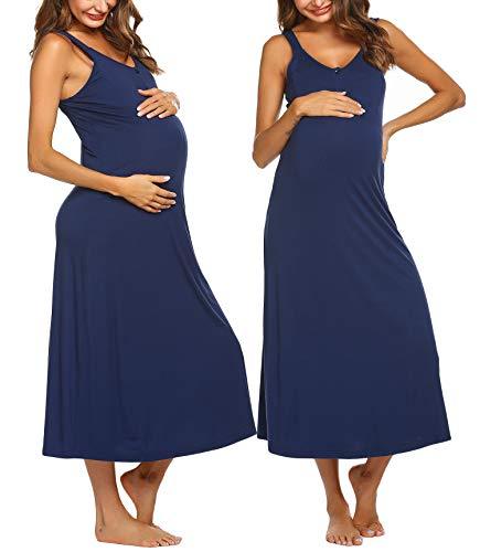 ekouaer nursing nightgown