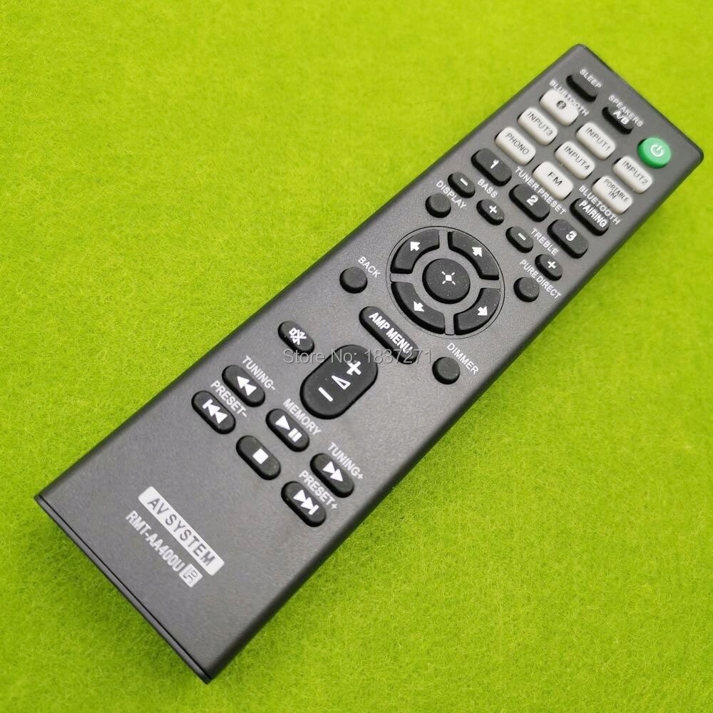 Universal Replacement Remote Control For Sony STRDH190 STRDH590 STR