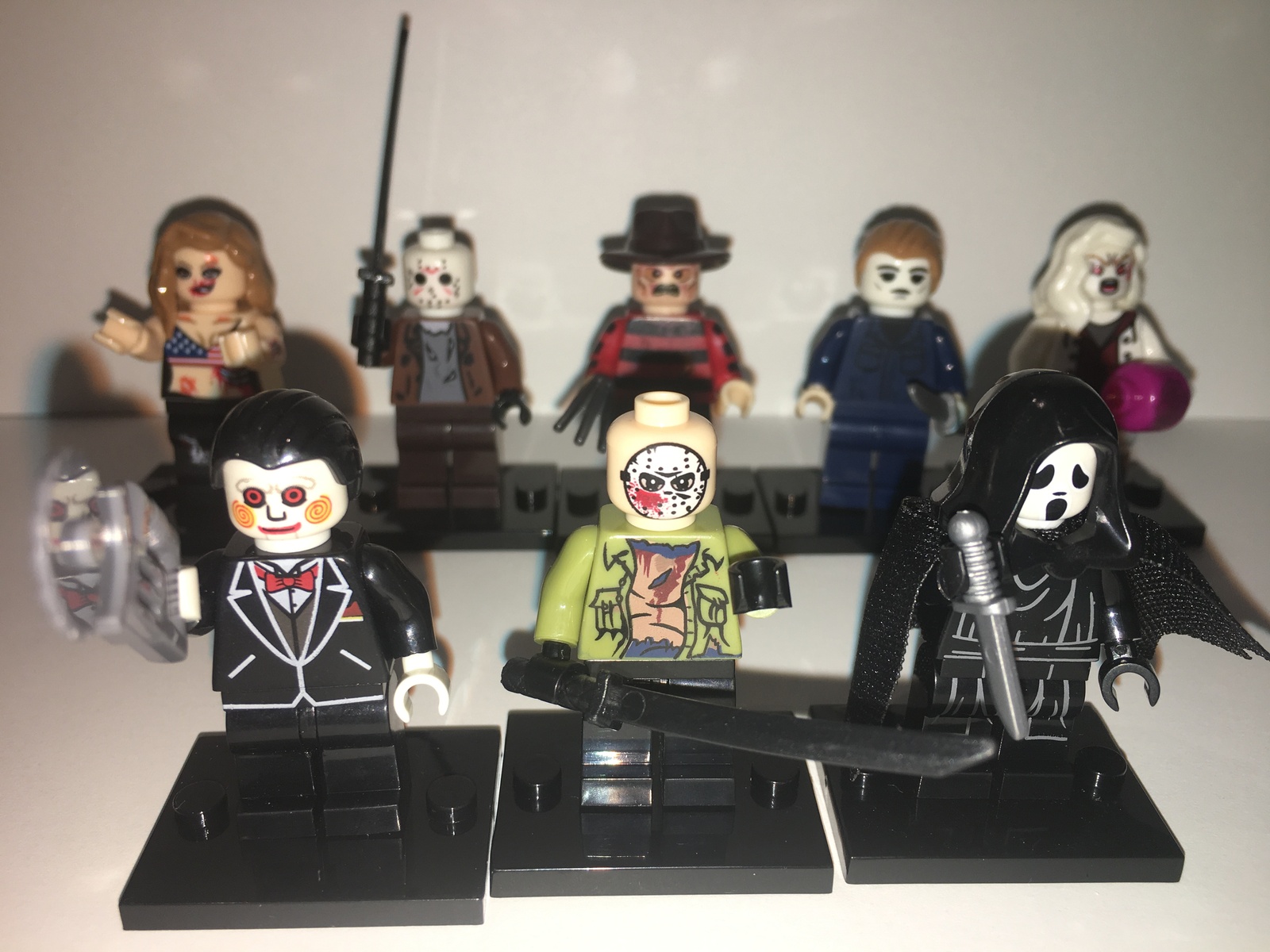 horror movie lego characters