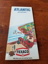 1972 Texaco Atlantic Provinces Vintage Road Map - $4.95