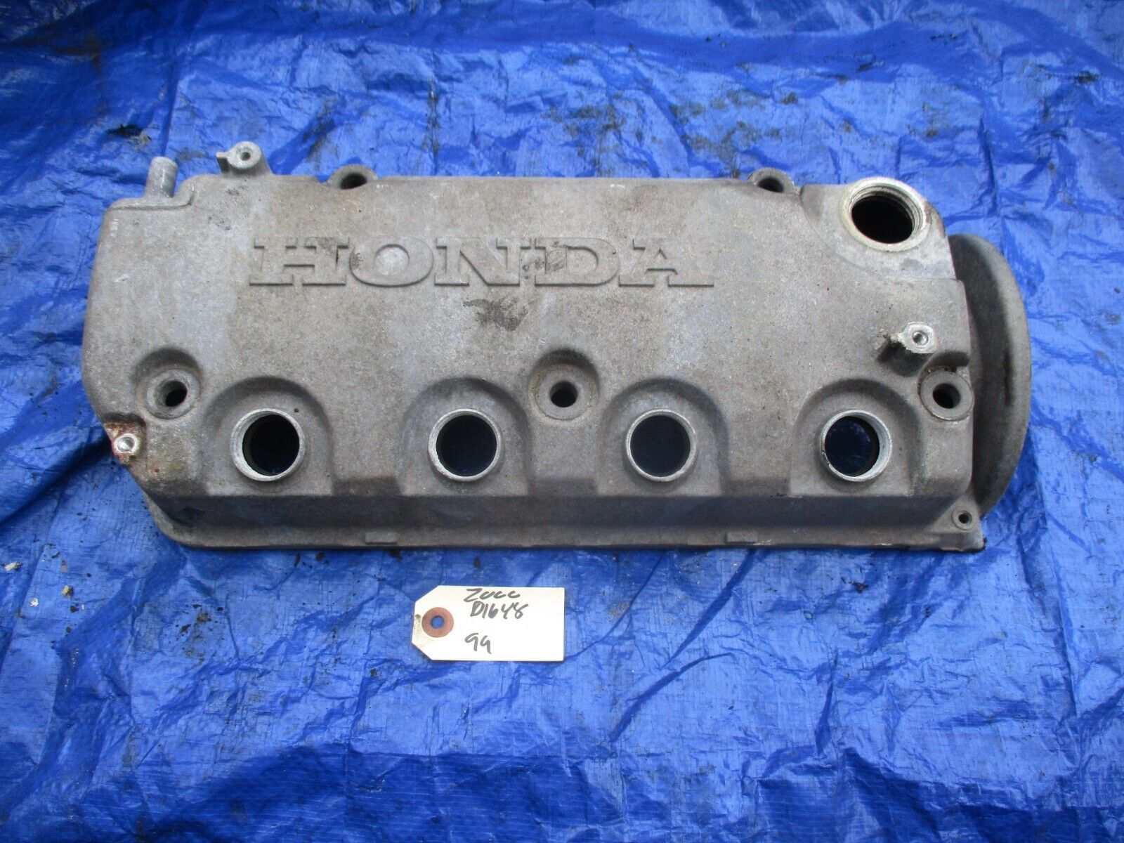 9600 Honda Civic D16Y8 vtec valve cover assembly OEM engine motor D16