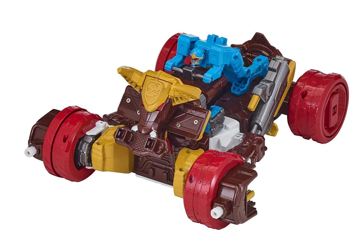 power rangers super ninja steel megazord toys