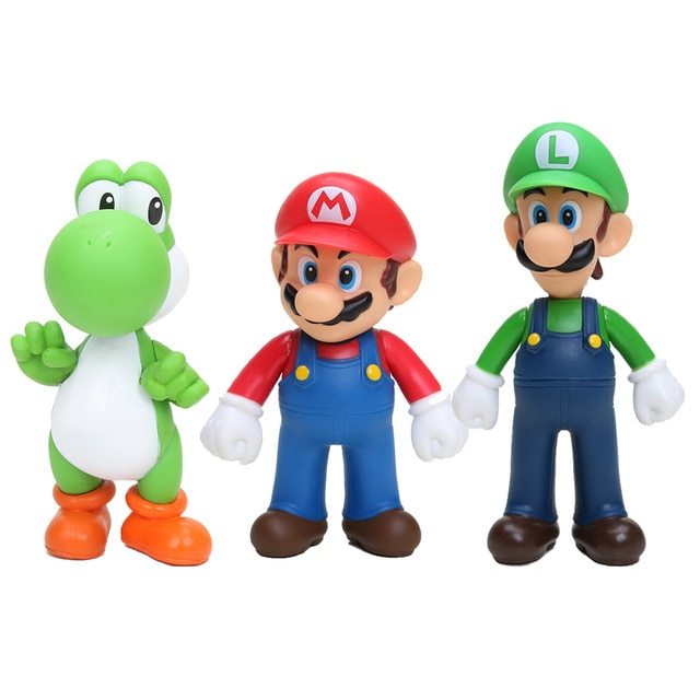 mario luigi yoshi toys