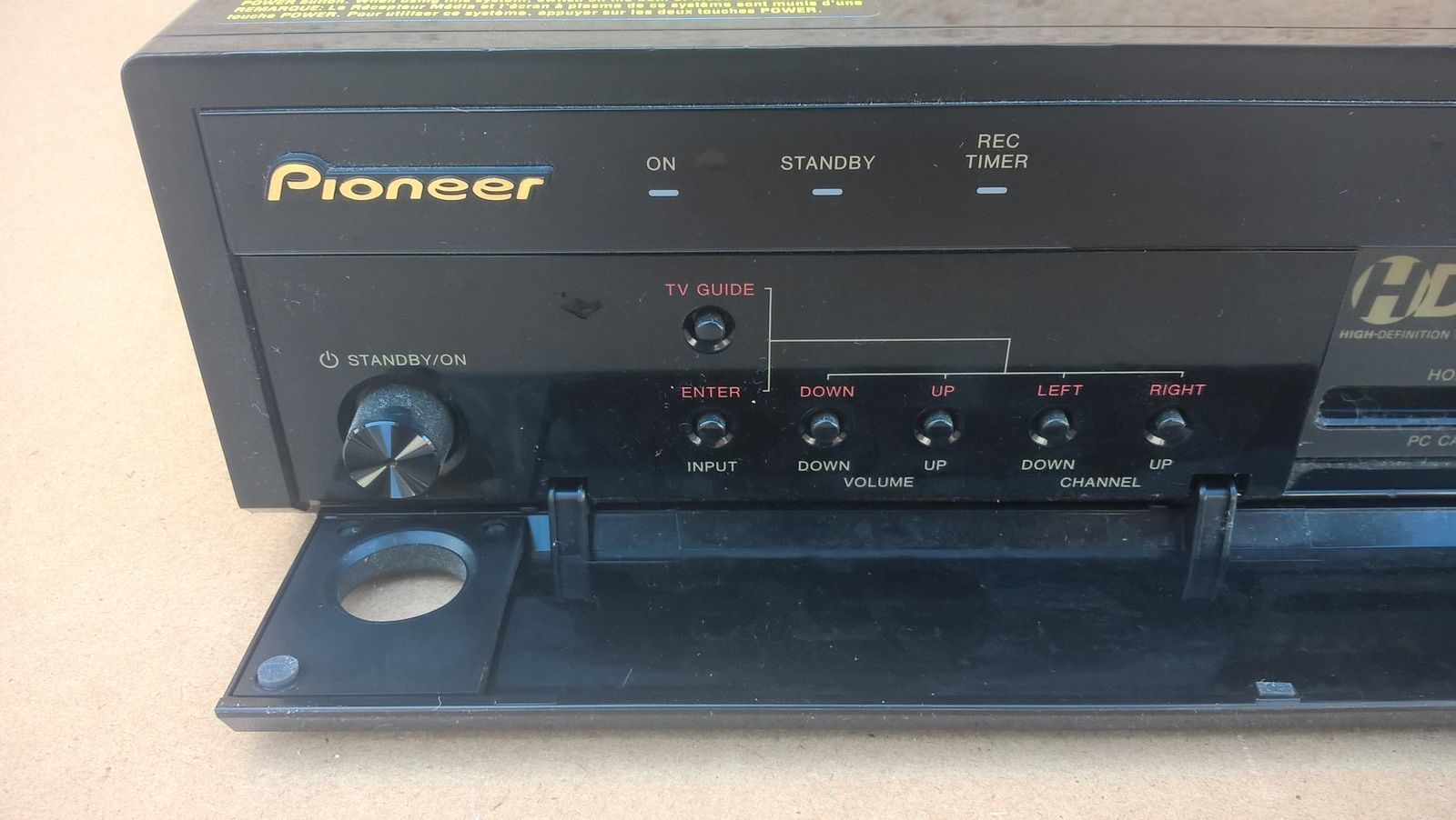 Pioneer Elite PROR06U Plasma TV Media Receiver Tuner for 930HD and