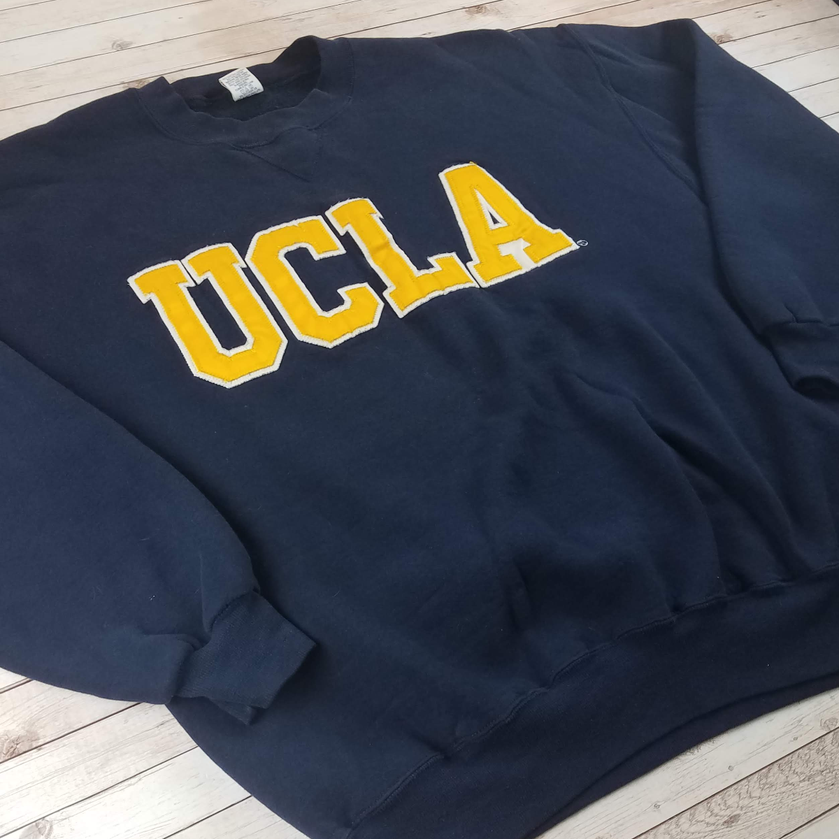 Vintage 1990s UCLA Bruins Russell Athletic Navy Blue Crewneck ...