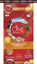 Purina ONE Smartblend Natural Chicken & Rice Dry Dog Food - $20.69+